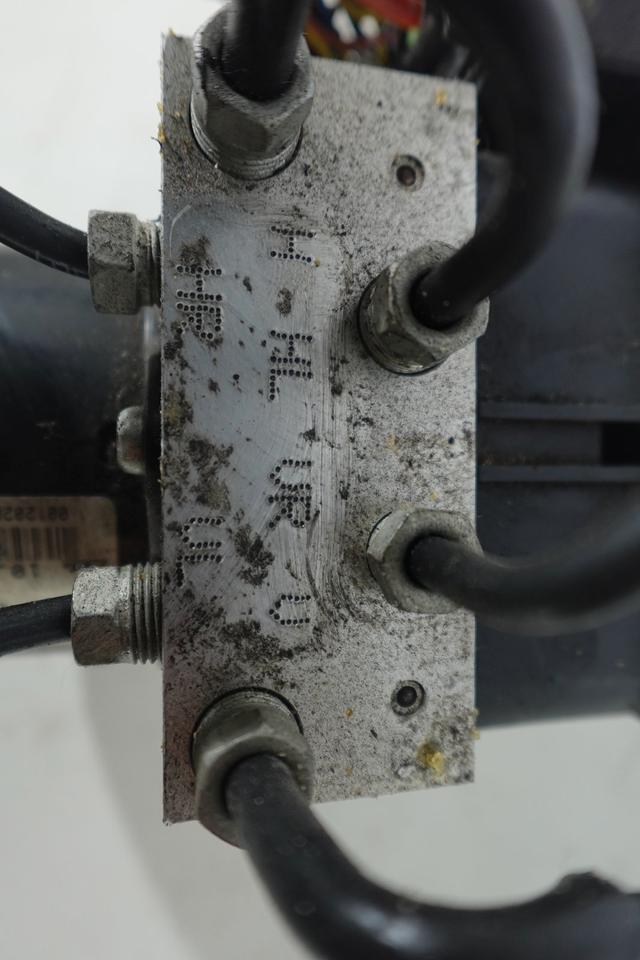 BMW E90 E91 320i ABS DSC Steuergerät Hydraulikblock 2010 M19 – Bild 3