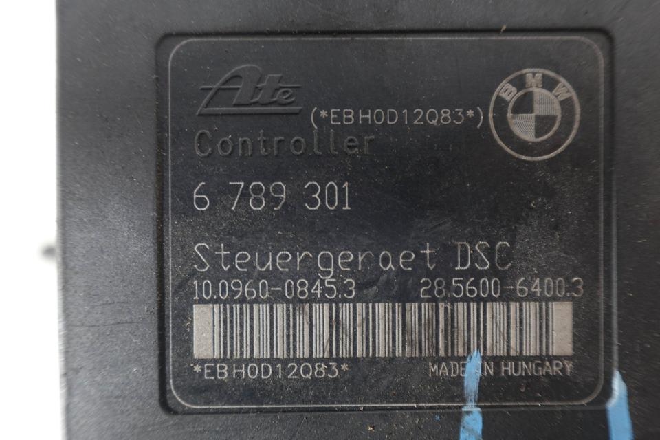 BMW E90 E91 320i ABS DSC Steuergerät Hydraulikblock 2010 M19 – Bild 5