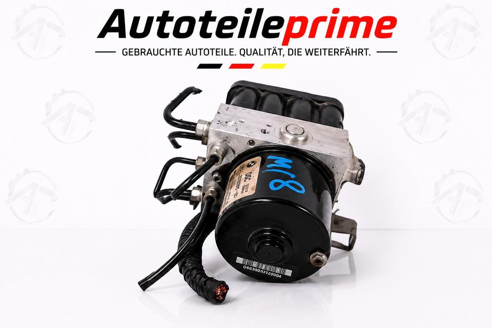 BMW E90 E91 320i ABS DSC Steuergerät Hydraulikblock 2010 M18 – Bild 2