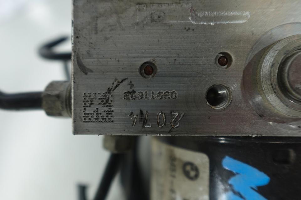 BMW E90 E91 320i ABS DSC Steuergerät Hydraulikblock 2010 M18 – Bild 3