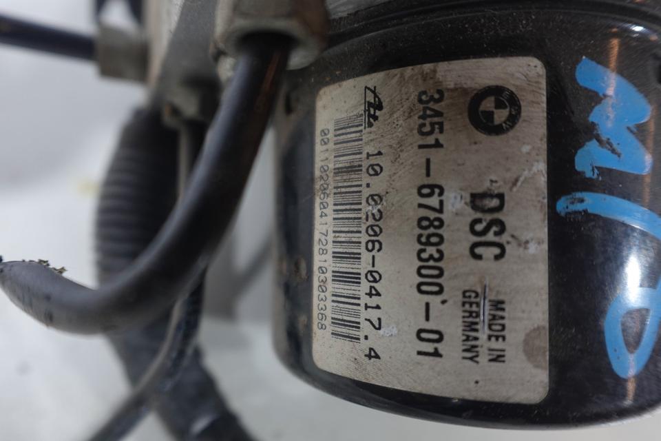BMW E90 E91 320i ABS DSC Steuergerät Hydraulikblock 2010 M18 – Bild 4