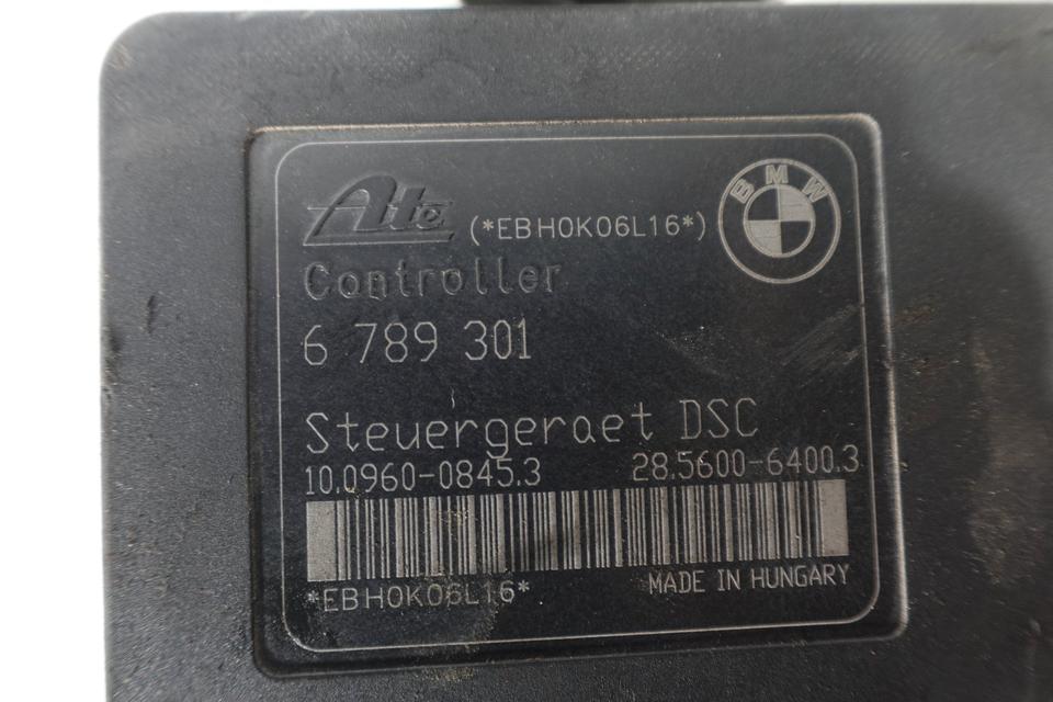 BMW E90 E91 320i ABS DSC Steuergerät Hydraulikblock 2010 M18 – Bild 7
