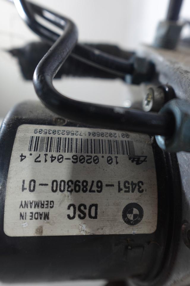 BMW 120i E81 E82 E87 ABS DSC Steuergerät Hydraulikblock 2013 M15 – Bild 3