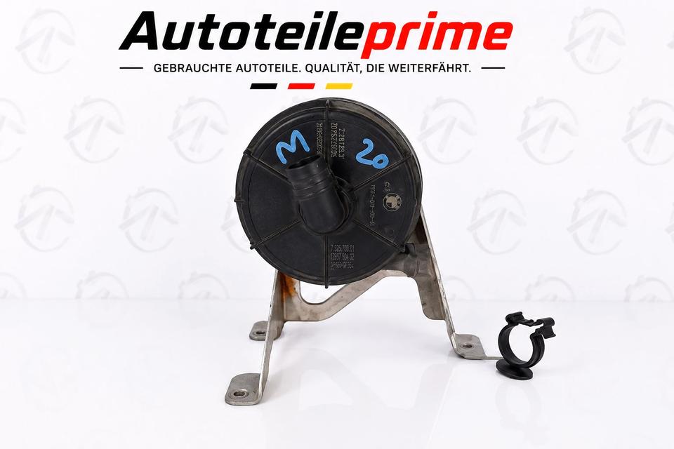 BMW 645Ci 650i E63 E64 Sekundärluftpumpe Zusatzluftpumpe M13 – Bild 2