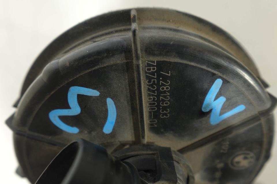 BMW 645Ci 650i E63 E64 Sekundärluftpumpe Zusatzluftpumpe M13 – Bild 7