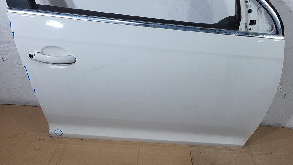 VW Golf 5 MK5 Tür Vorne Rechts Weiß B9A Original 1K5831106F N03 – Bild 3