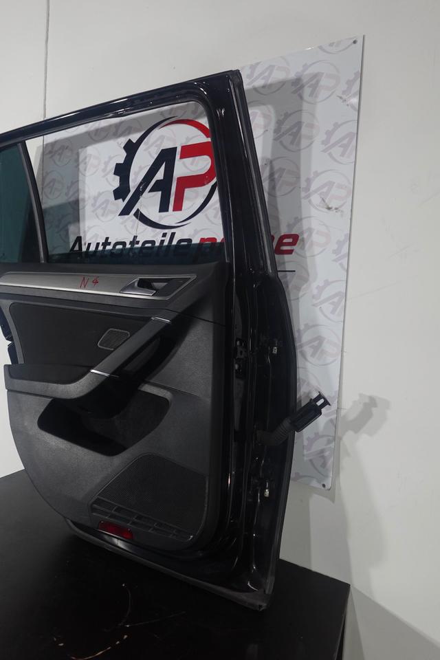 VW Golf 7 MK7 Tür Hinten Links Schwarz Metallic Original N04 – Bild 7