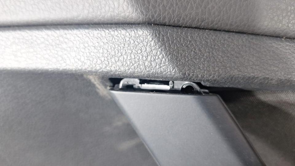 VW Golf 7 Tür Vorne Rechts Schwarz Baujahr 2014 Lager N04 – Bild 8