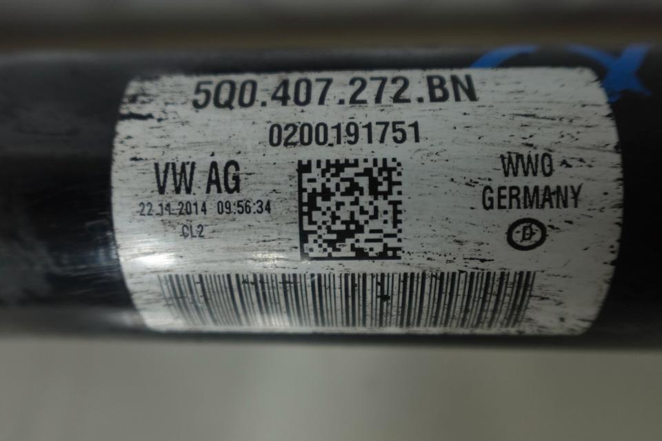 VW Golf 7 Variant Antriebswelle vorne rechts orginal M03 – Bild 4