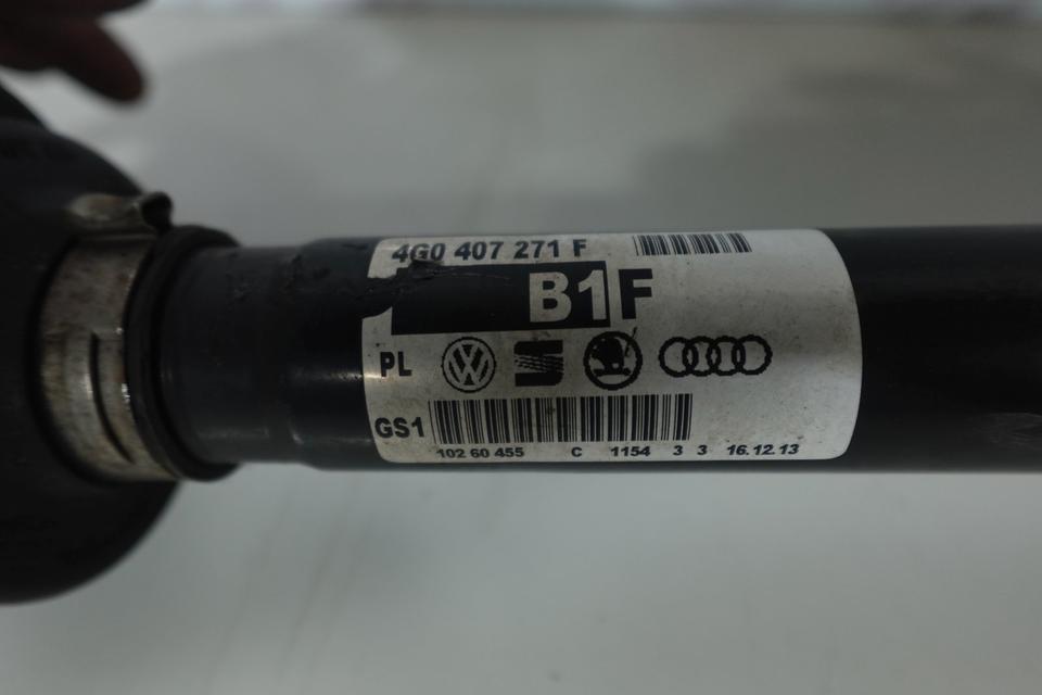 Audi A6 C7 4G Antriebswelle vorne 2.8 FSI Bj. 2014 Original M05 – Bild 2