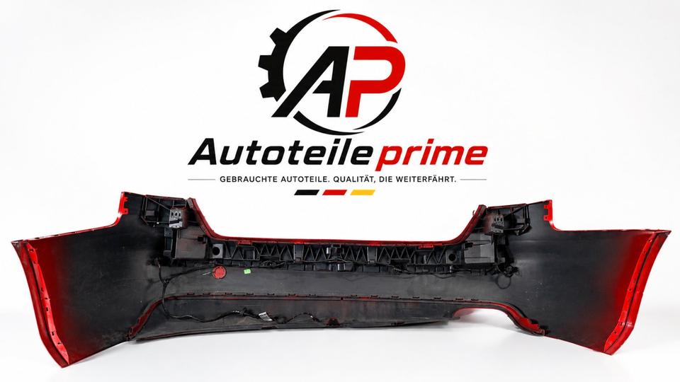 Audi A4 B8 8K Stoßstange Hinten PDC Rot Original N13 – Bild 2