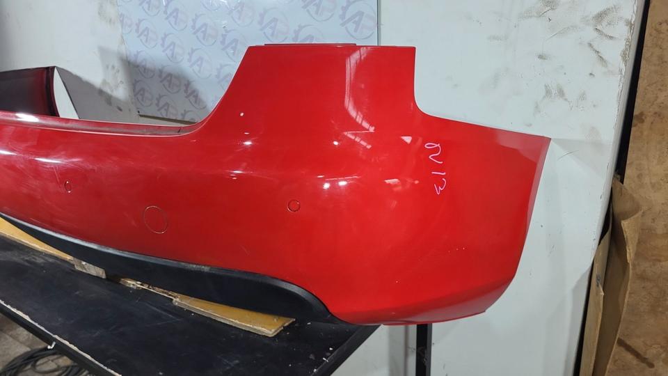Audi A4 B8 8K Stoßstange Hinten PDC Rot Original N13 – Bild 3