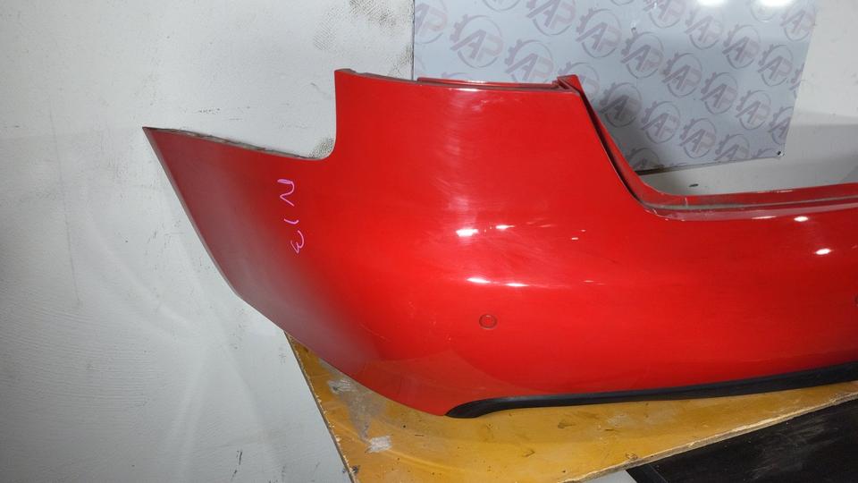 Audi A4 B8 8K Stoßstange Hinten PDC Rot Original N13 – Bild 10