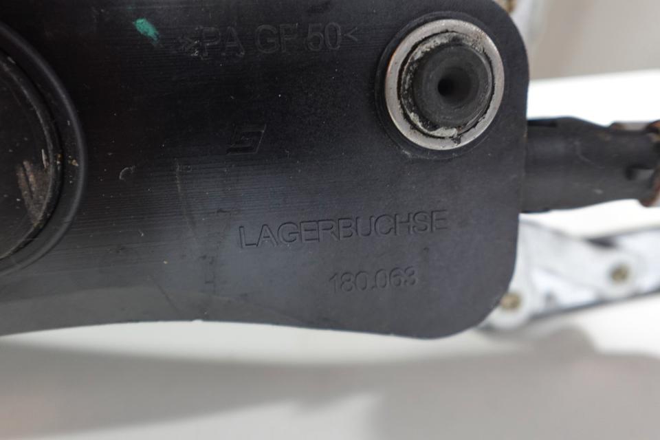 BMW 6er E63 E64 Wischergestänge mit Wischermotor Original M13 – Bild 4
