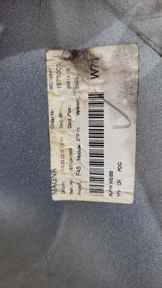 BMW 2er F45 Stoßstange Hinten PDC Alpinweiß 300 Original N11 – Bild 5