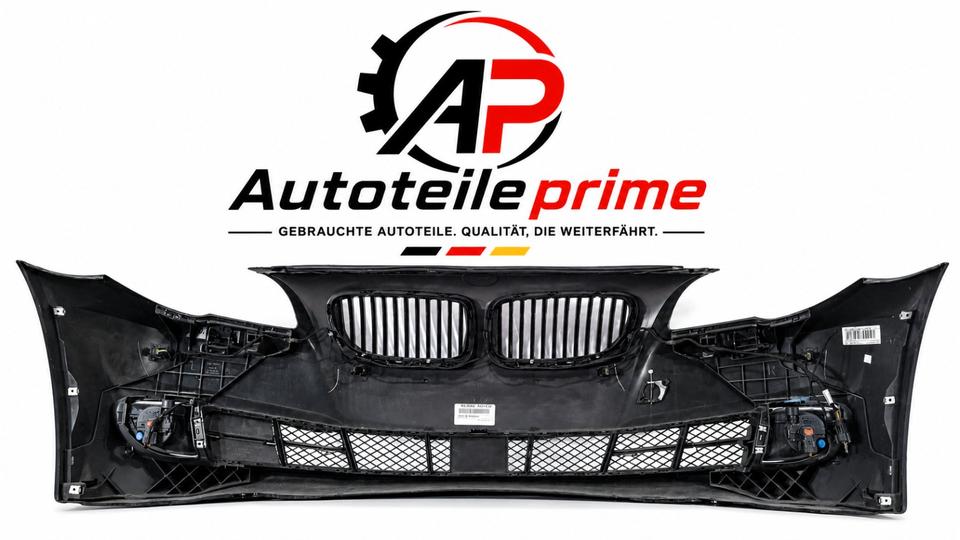 BMW F20 116i 118i 120i Frontstoßstange Vorne Schwarz Metallic N16 – Bild 2