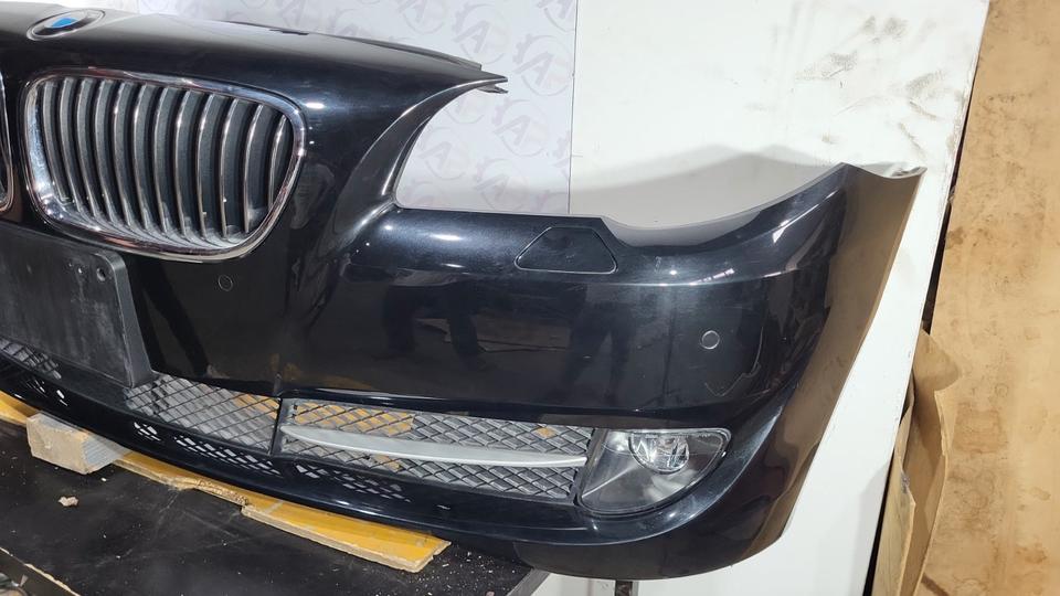 BMW F20 116i 118i 120i Frontstoßstange Vorne Schwarz Metallic N16 – Bild 3