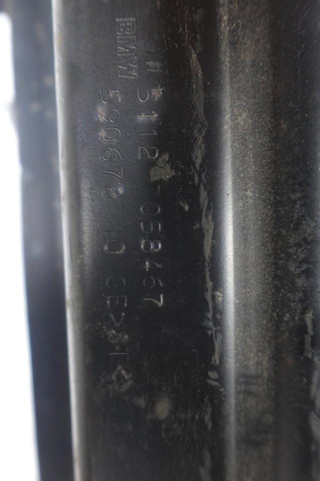 BMW E90 E91 Stoßfängerträger hinten Original M02 – Bild 3