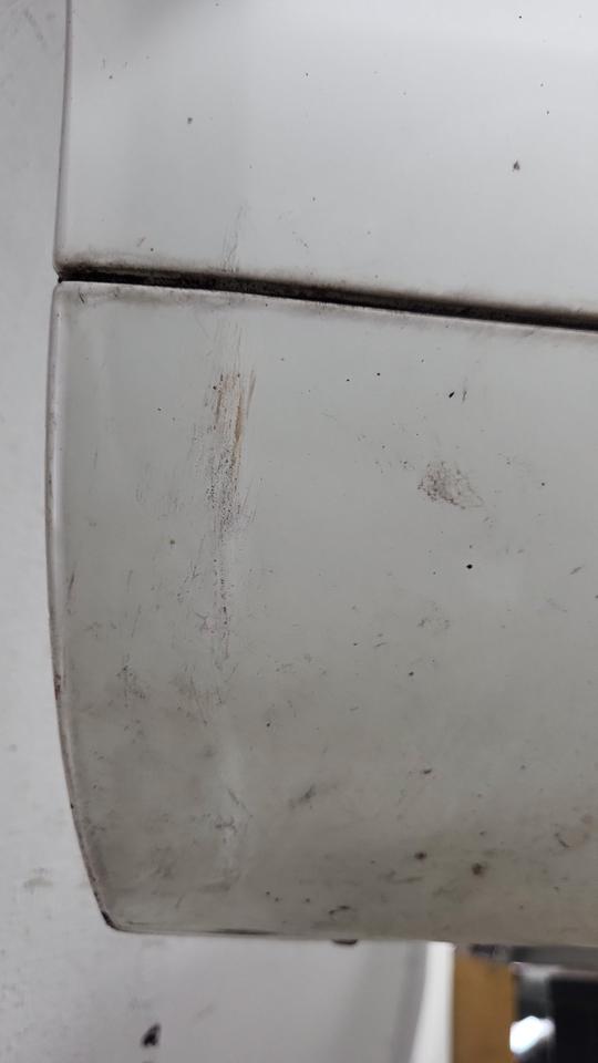 VW Golf 5 Stoßstange hinten Weiß Original 2008 N03 – Bild 5
