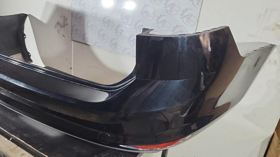 VW Golf 7 Variant Stoßstange Hinten PDC 5G9807421 Dunkelblau N04 – Bild 2