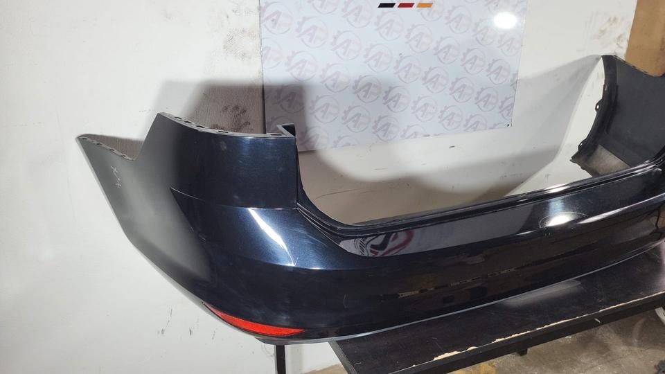 VW Golf 7 Variant Stoßstange Hinten PDC 5G9807421 Dunkelblau N04 – Bild 3