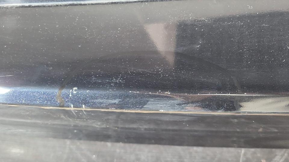 VW Golf 7 Variant Stoßstange Hinten PDC 5G9807421 Dunkelblau N04 – Bild 8