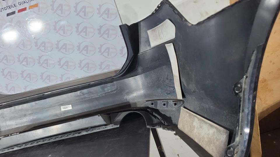 VW Golf 7 Variant Stoßstange Hinten PDC 5G9807421 Dunkelblau N04 – Bild 11