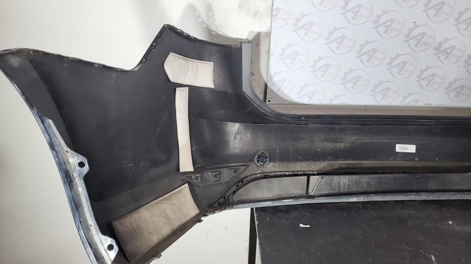 VW Golf 7 Variant Stoßstange Hinten PDC 5G9807421 Dunkelblau N04 – Bild 12