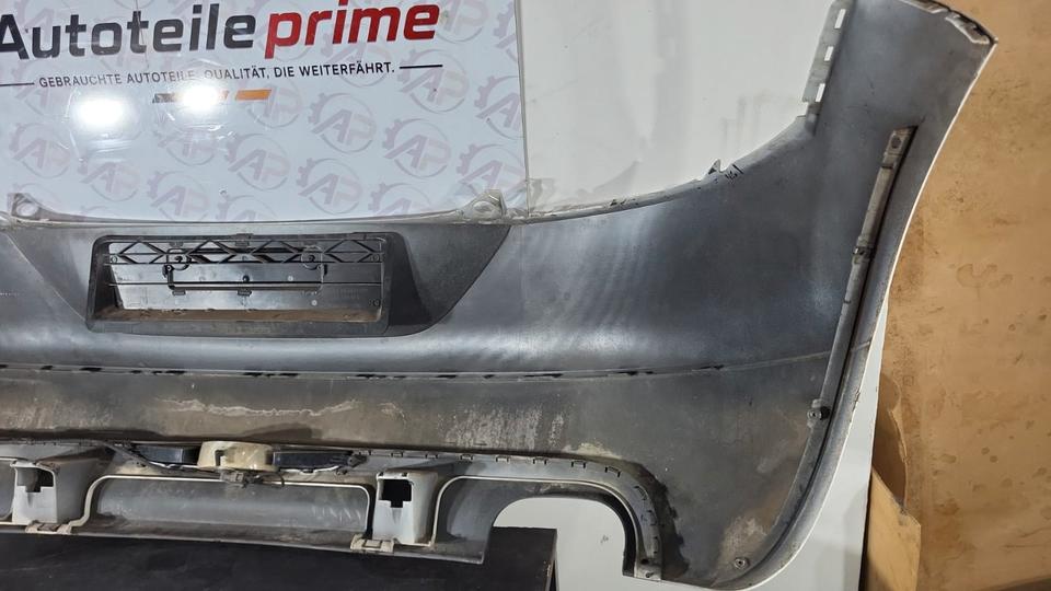 Audi TT 8J Stoßstange Hinten Weiß Original 8J0807303 N14 – Bild 3