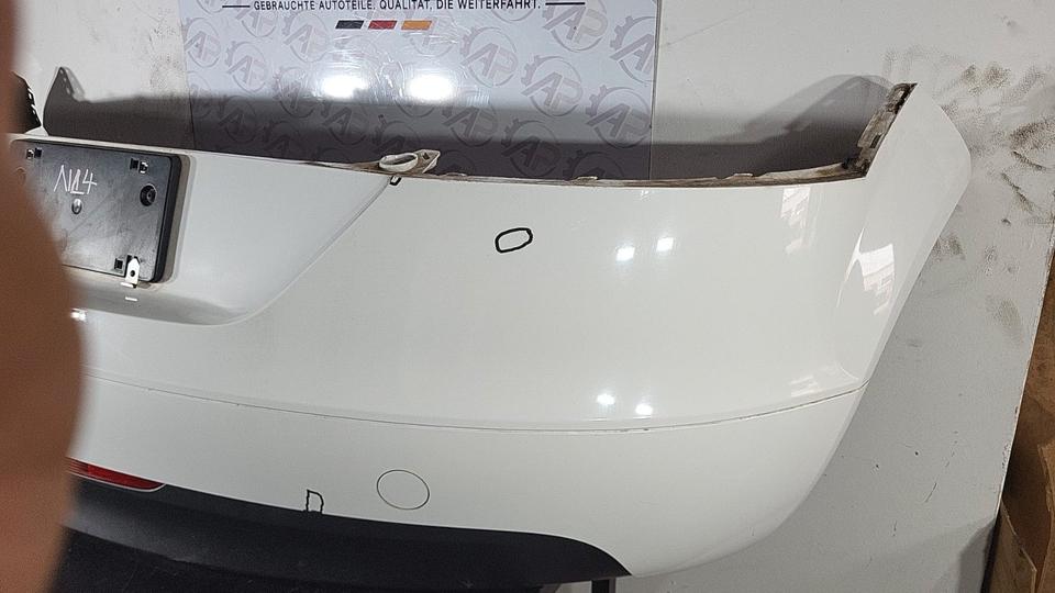 Audi TT 8J Stoßstange Hinten Weiß Original 8J0807303 N14 – Bild 5