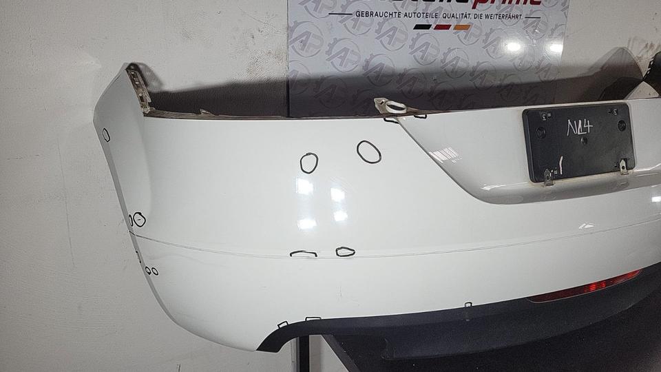 Audi TT 8J Stoßstange Hinten Weiß Original 8J0807303 N14 – Bild 6