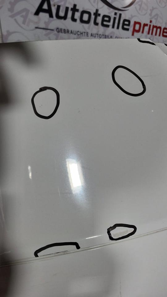 Audi TT 8J Stoßstange Hinten Weiß Original 8J0807303 N14 – Bild 9