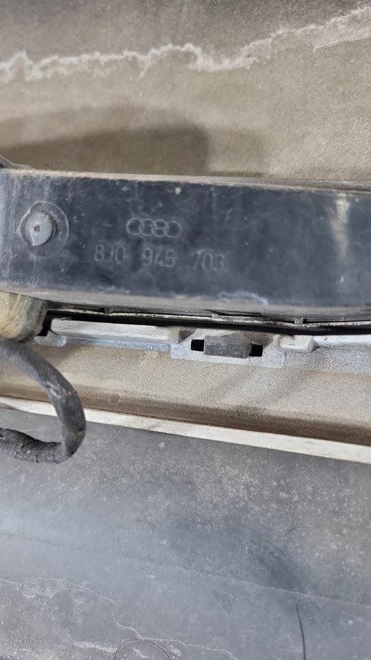 Audi TT 8J Stoßstange Hinten Weiß Original 8J0807303 N14 – Bild 17
