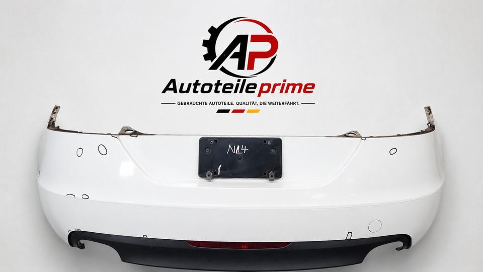 Audi TT 8J Stoßstange Hinten Weiß Original 8J0807303 N14 – Bild 18