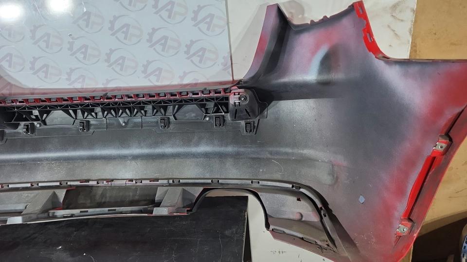 Audi A3 8P Sportback Stoßstange Hinten 8P4807303G LY3J Rot N05 – Bild 2
