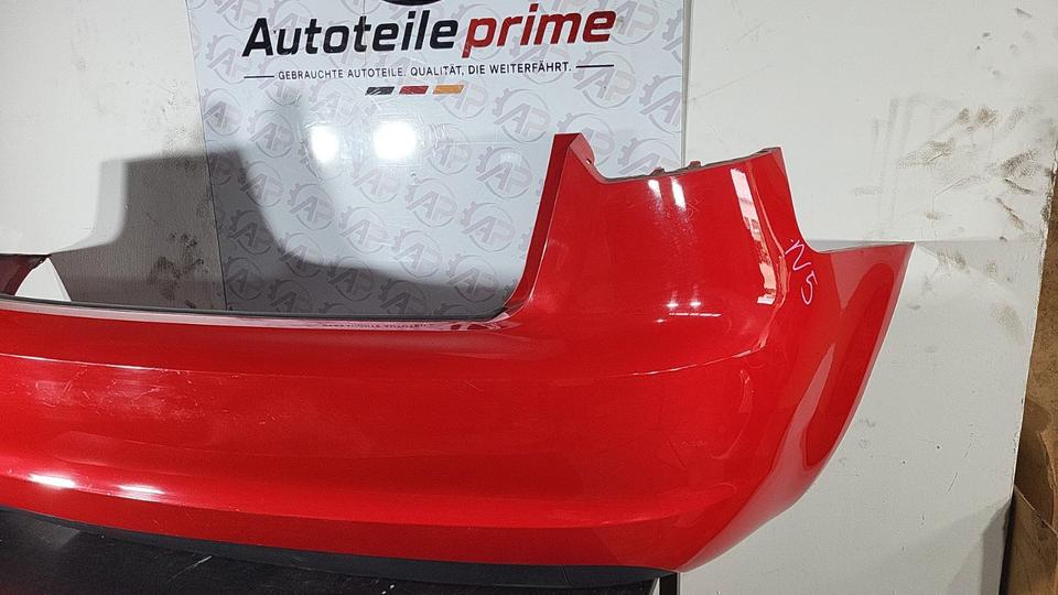 Audi A3 8P Sportback Stoßstange Hinten 8P4807303G LY3J Rot N05 – Bild 4