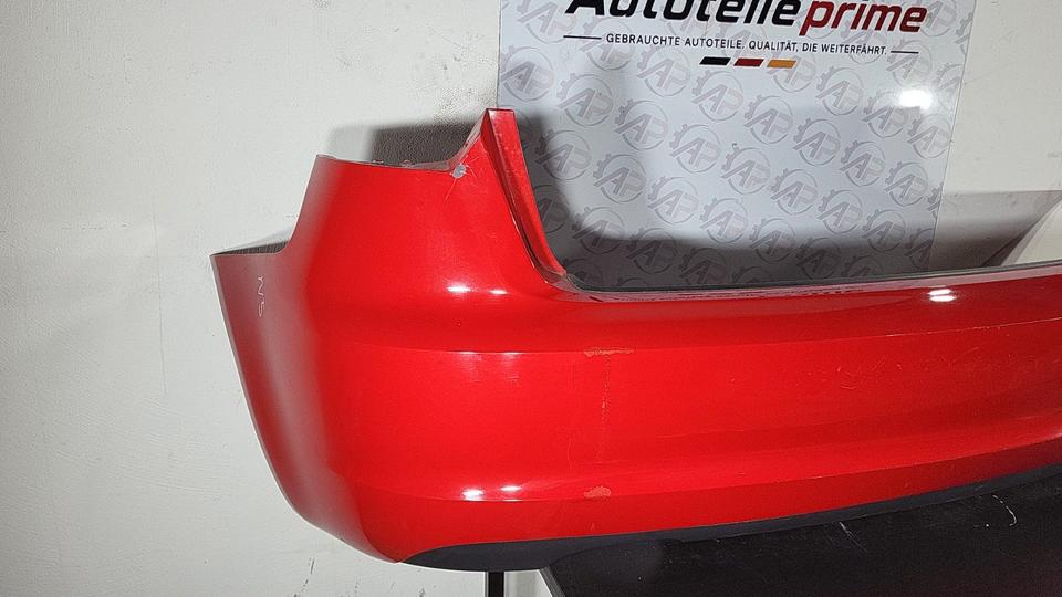 Audi A3 8P Sportback Stoßstange Hinten 8P4807303G LY3J Rot N05 – Bild 5