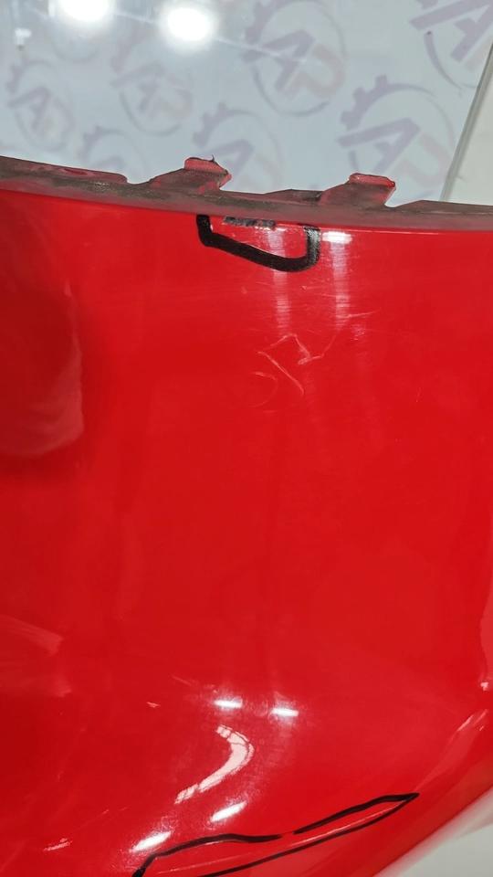 Audi A3 8P Sportback Stoßstange Hinten 8P4807303G LY3J Rot N05 – Bild 10