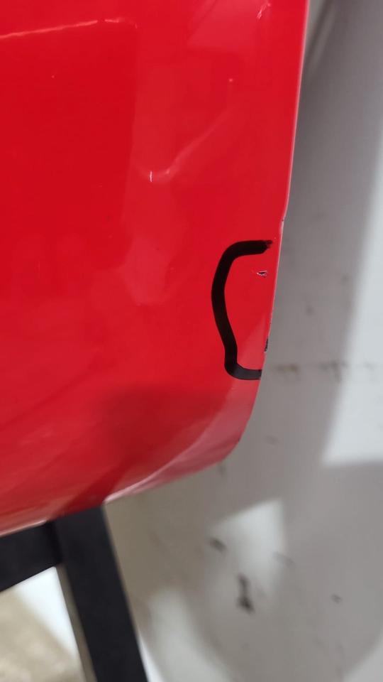 Audi A3 8P Sportback Stoßstange Hinten 8P4807303G LY3J Rot N05 – Bild 11