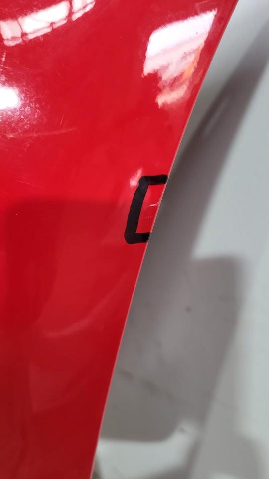Audi A3 8P Sportback Stoßstange Hinten 8P4807303G LY3J Rot N05 – Bild 12