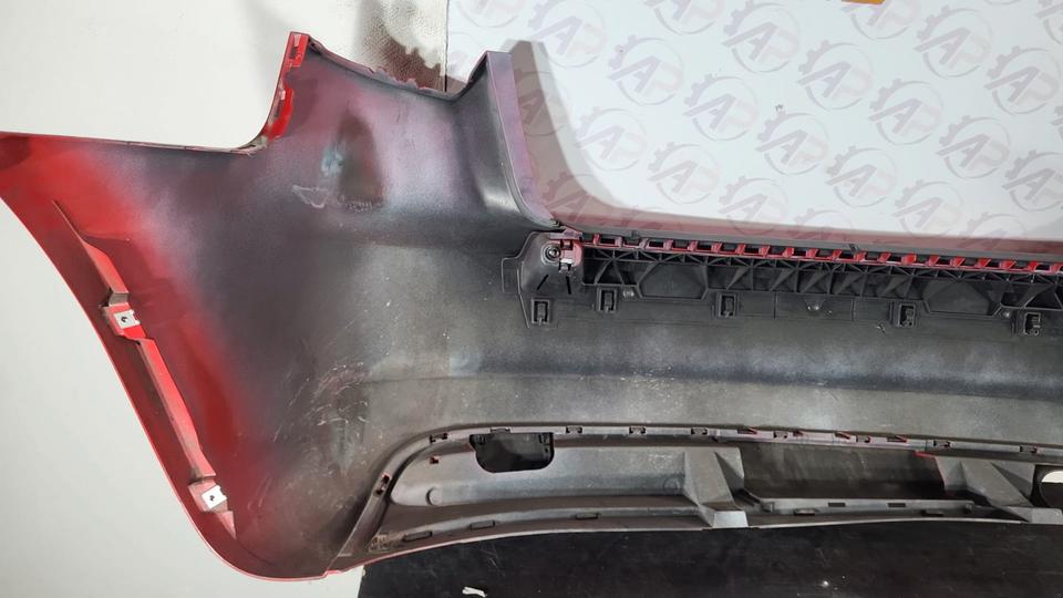 Audi A3 8P Sportback Stoßstange Hinten 8P4807303G LY3J Rot N05 – Bild 18