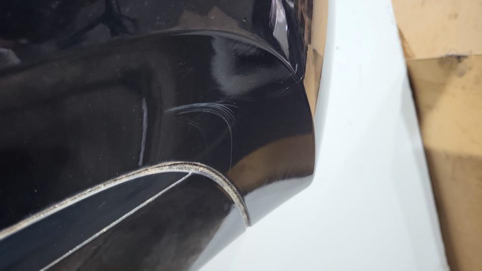 BMW F20 Stoßstange Hinten Original Schwarz 51127293571 N21 – Bild 6