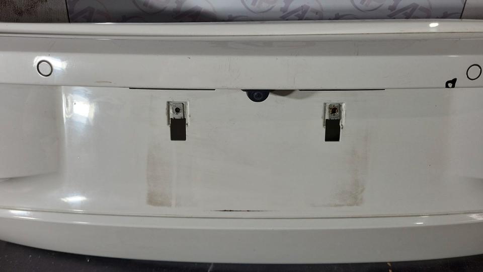 BMW F20 Stoßstange Hinten PDC Kamera 51127293559 Alpinweiß N09 – Bild 4