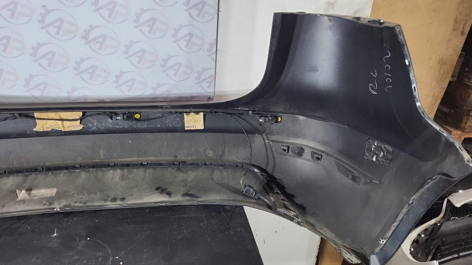 VW Sharan 7N Stoßstange Hinten PDC 7N0807417C Schwarz N19 – Bild 2