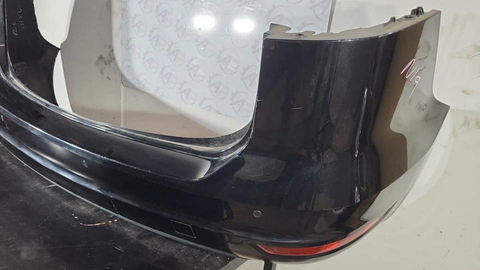 VW Sharan 7N Stoßstange Hinten PDC 7N0807417C Schwarz N19 – Bild 3