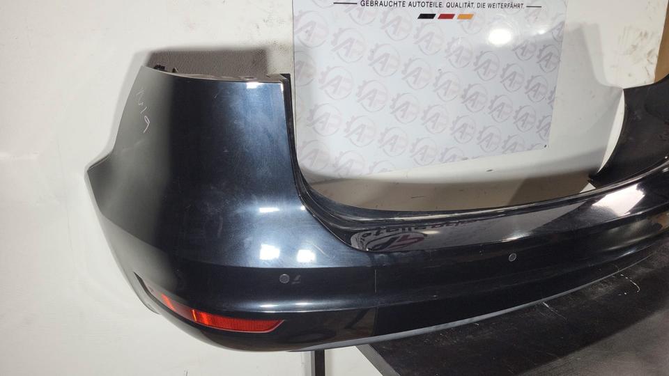 VW Sharan 7N Stoßstange Hinten PDC 7N0807417C Schwarz N19 – Bild 4
