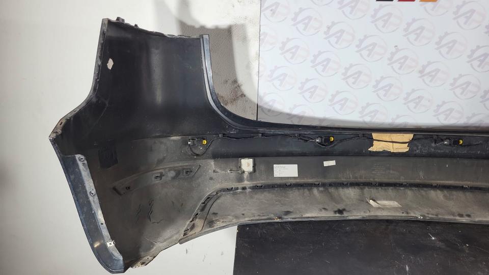 VW Sharan 7N Stoßstange Hinten PDC 7N0807417C Schwarz N19 – Bild 6
