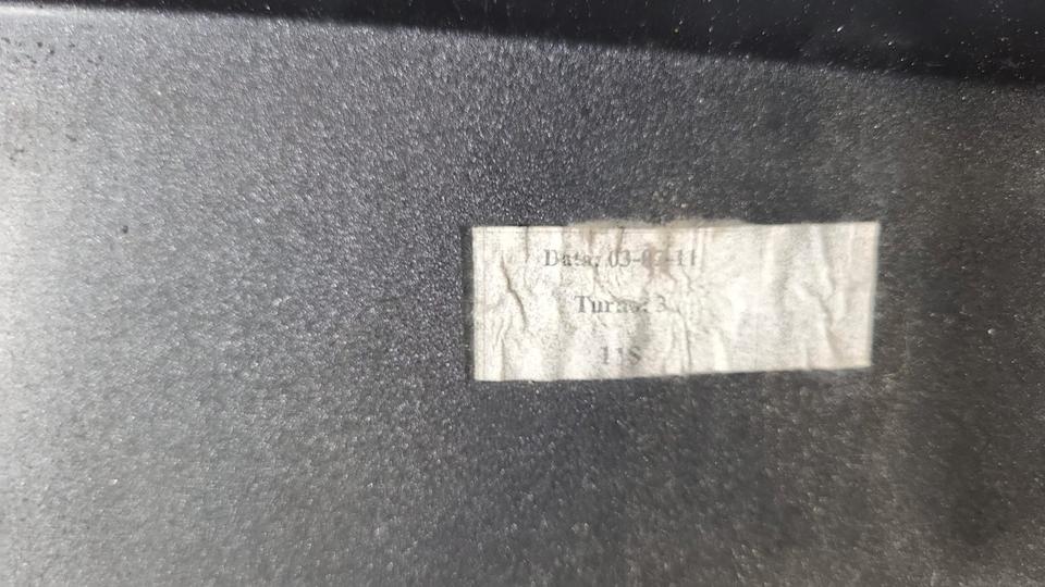 VW Sharan 7N Stoßstange Hinten PDC 7N0807417C Schwarz N19 – Bild 9