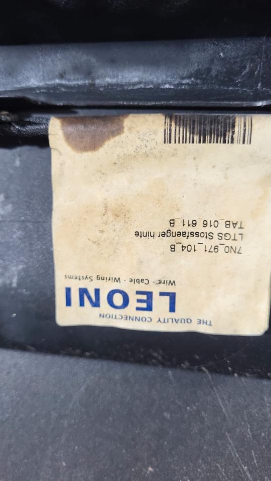 VW Sharan 7N Stoßstange Hinten PDC 7N0807417C Schwarz N19 – Bild 10