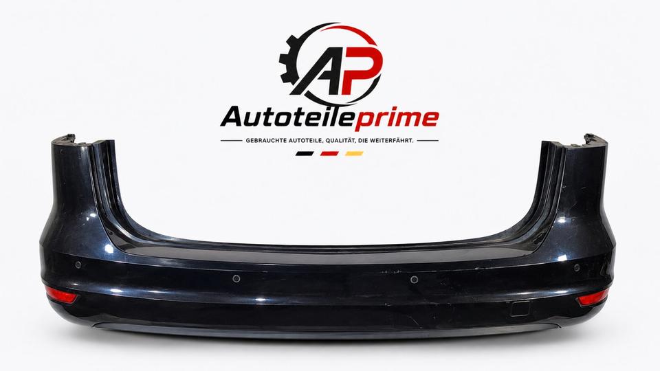 VW Sharan 7N Stoßstange Hinten PDC 7N0807417C Schwarz N19 – Bild 11